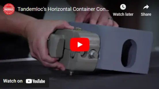 A screenshot of Horizontal Clamp Connectors YouTube Video